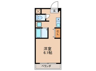 セラ玉出ウェストの物件間取画像